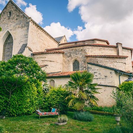 Le Prieure Sainte Croix Hotel Loudun Kültér fotó