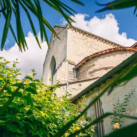 Le Prieure Sainte Croix Hotel Loudun Kültér fotó