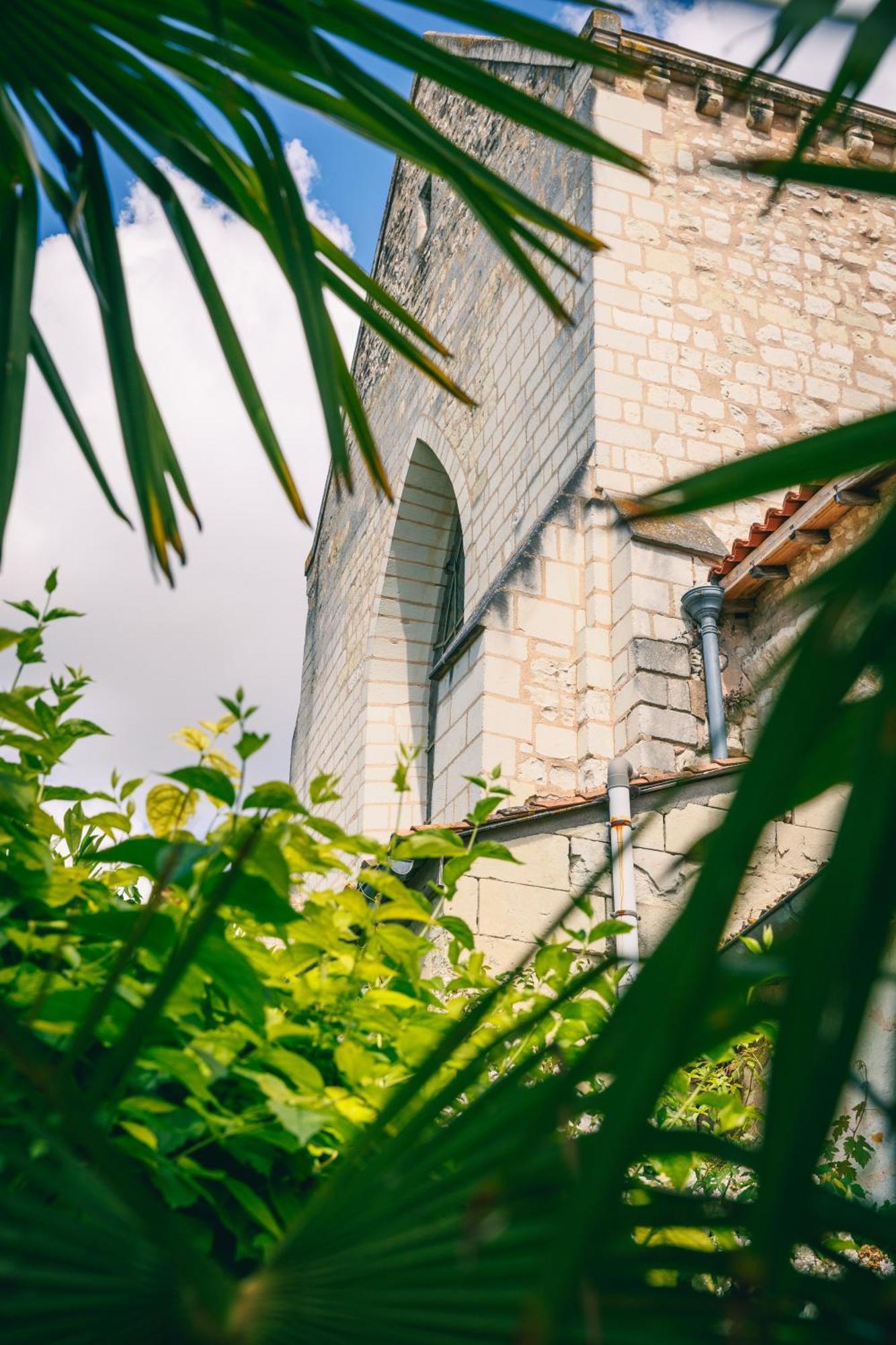 Le Prieure Sainte Croix Hotel Loudun Kültér fotó