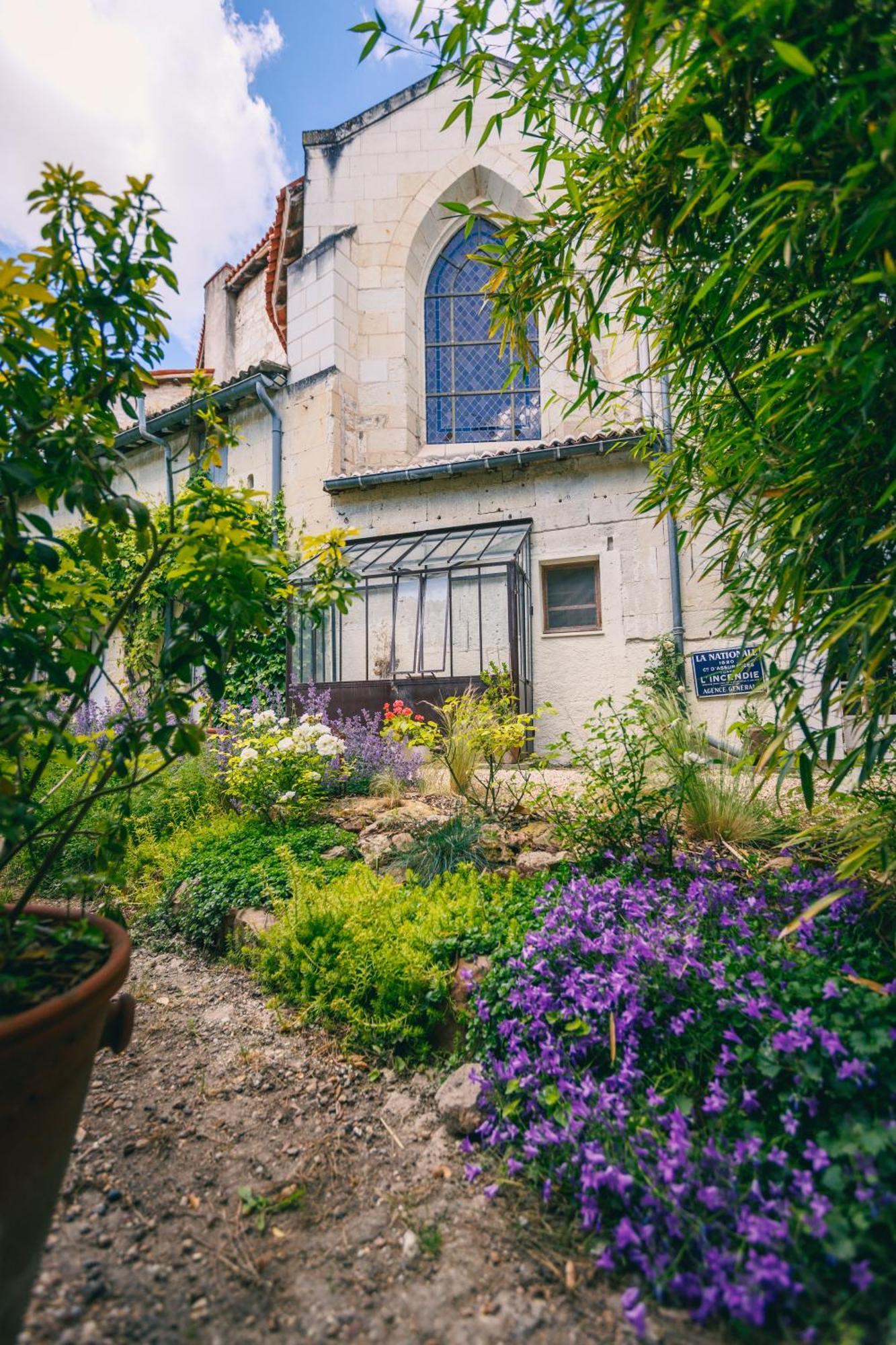 Le Prieure Sainte Croix Hotel Loudun Kültér fotó
