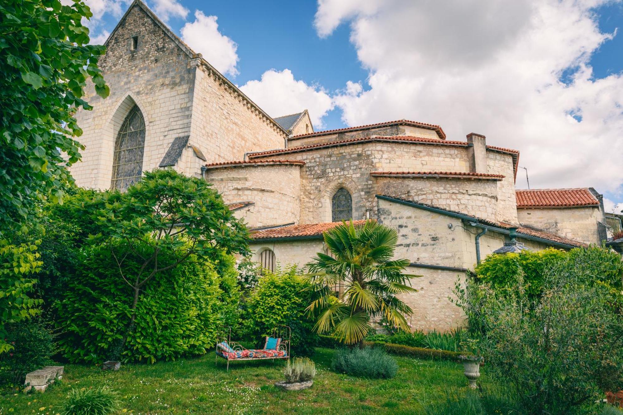 Le Prieure Sainte Croix Hotel Loudun Kültér fotó