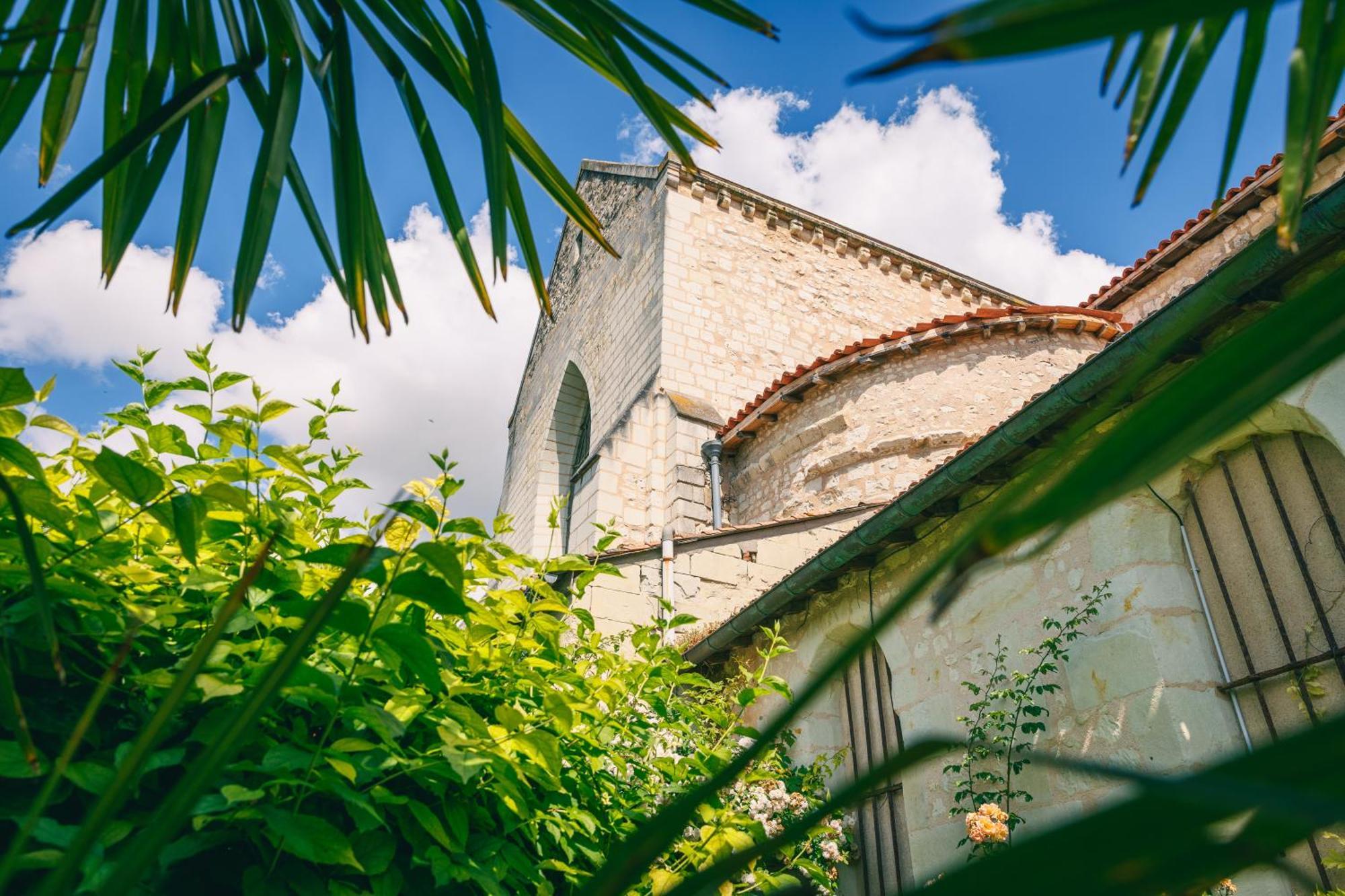 Le Prieure Sainte Croix Hotel Loudun Kültér fotó
