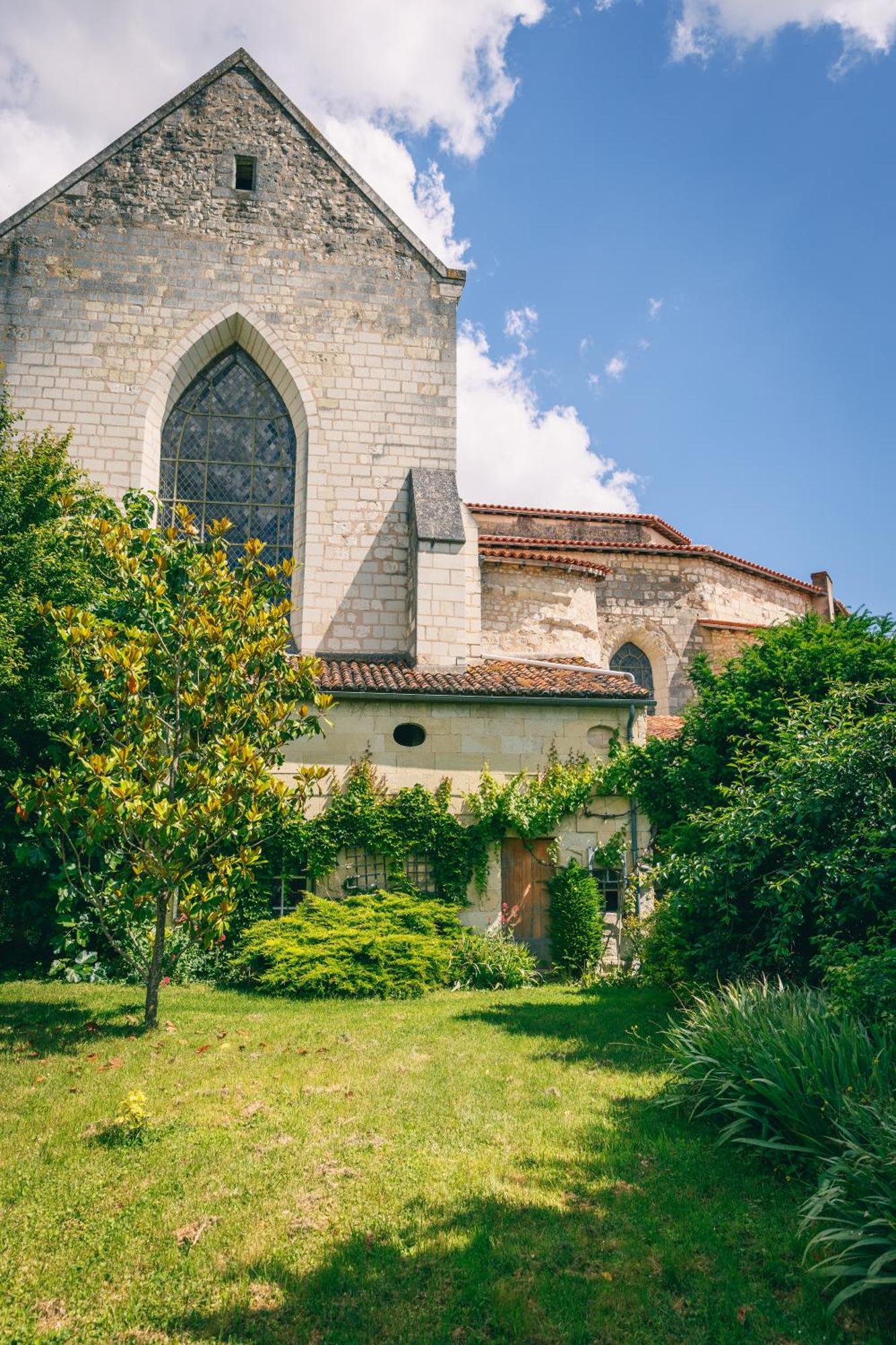 Le Prieure Sainte Croix Hotel Loudun Kültér fotó