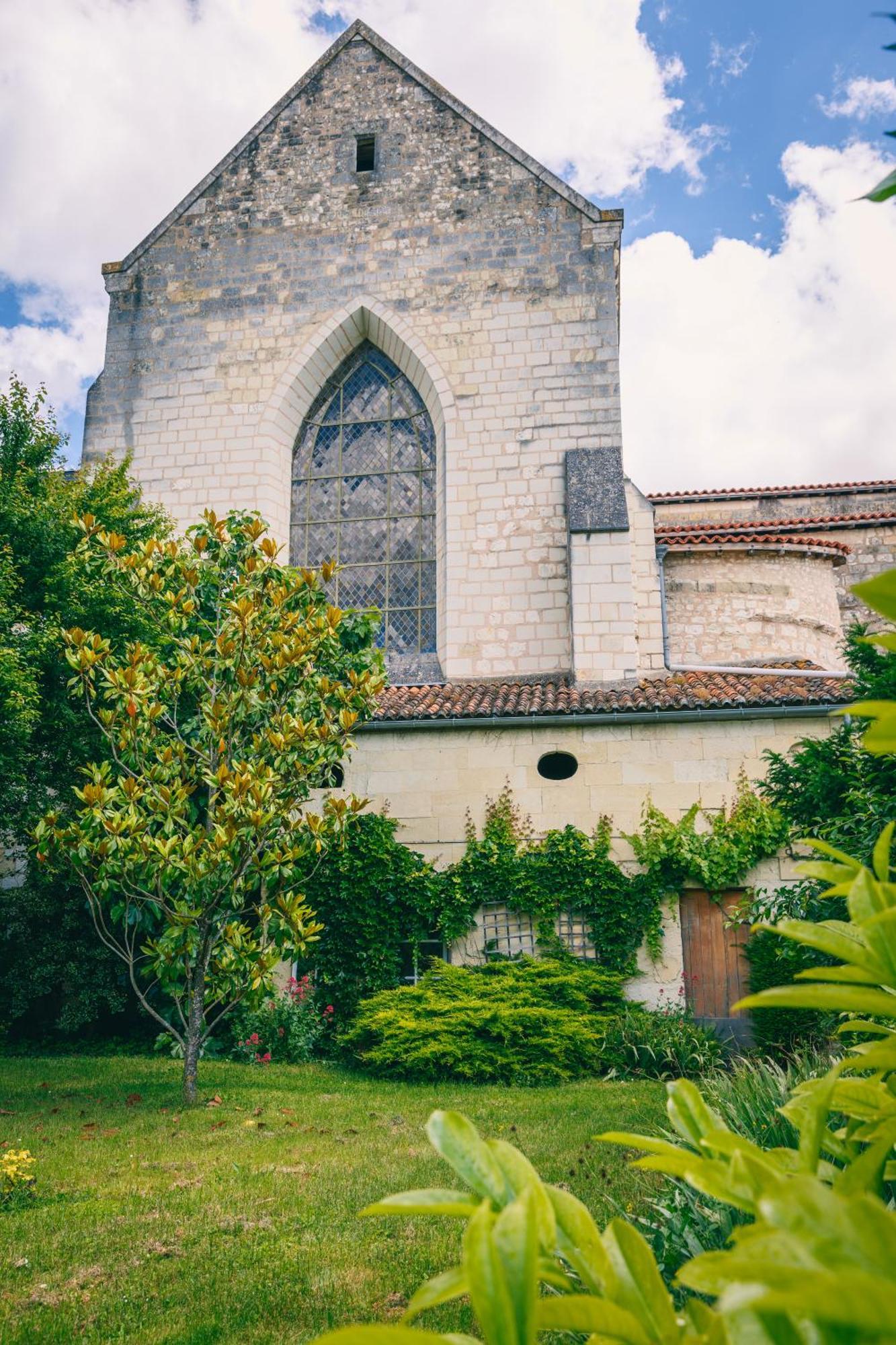 Le Prieure Sainte Croix Hotel Loudun Kültér fotó